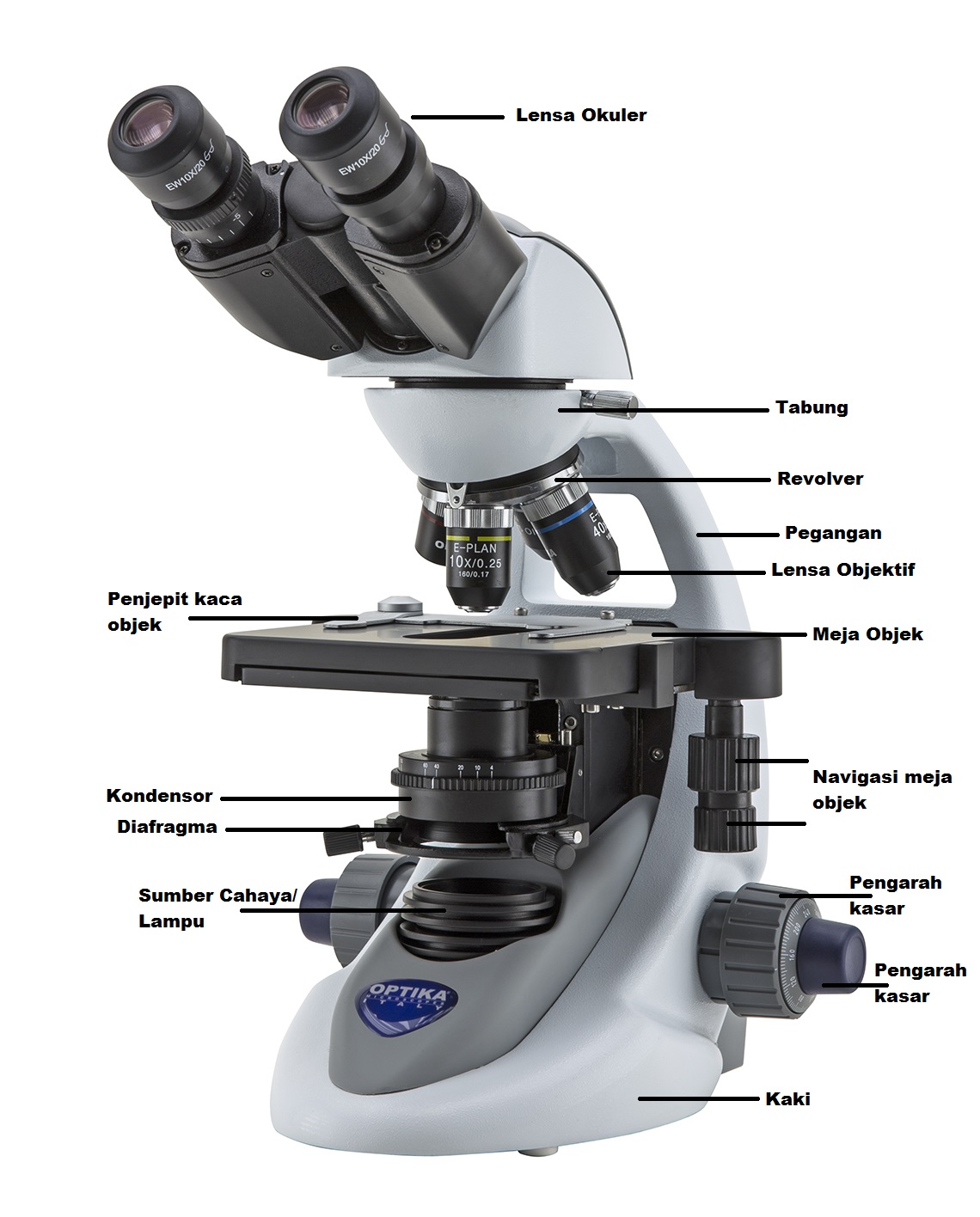 Jenis-Jenis Mikroskop yang dibutuhkan Laboratorium