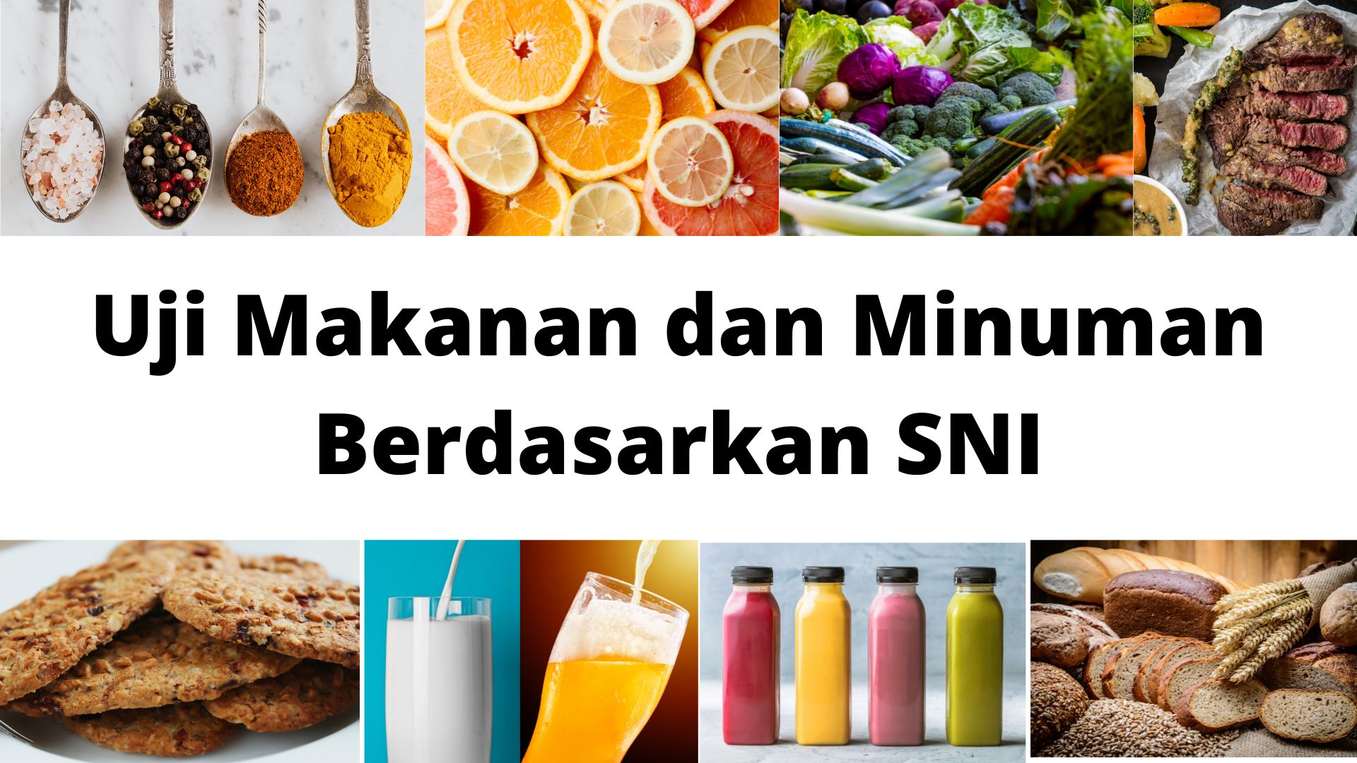  Metode Pengujian Makanan Berdasarkan SNI Bagian II