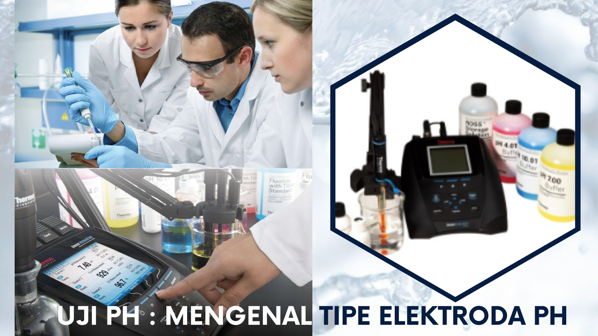 Mengenal Tipe Elektroda pH