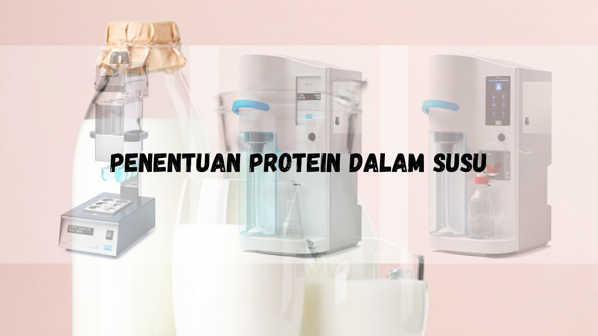 Penentuan Protein dalam Susu