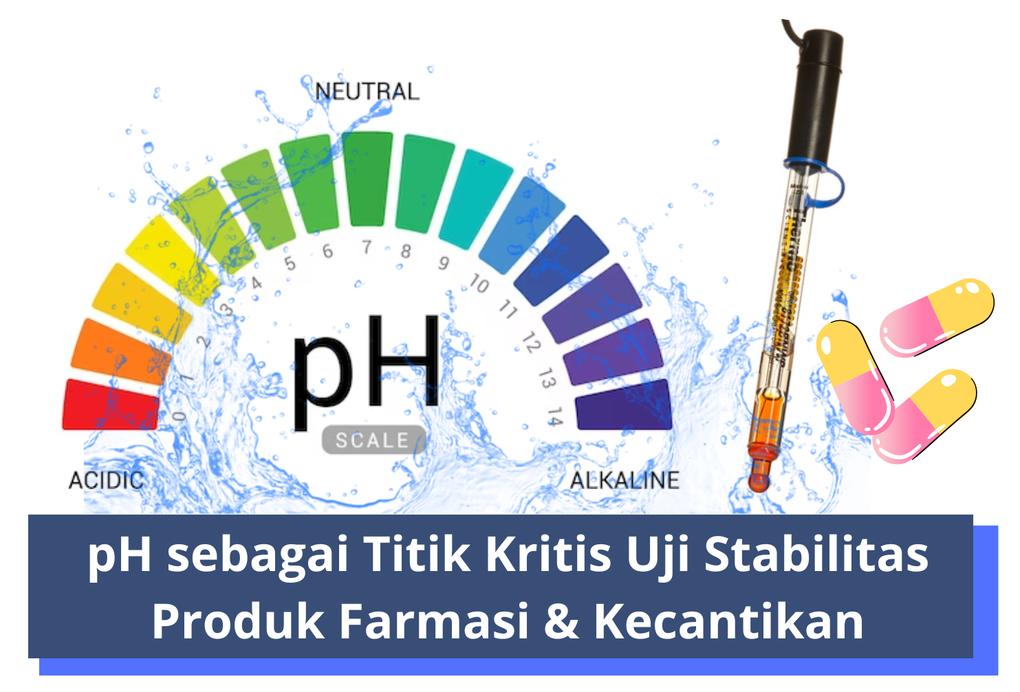 pH Sebagai Parameter Kritis Penentu Stabilitas Produk Farmasi dan Produk Kesehatan