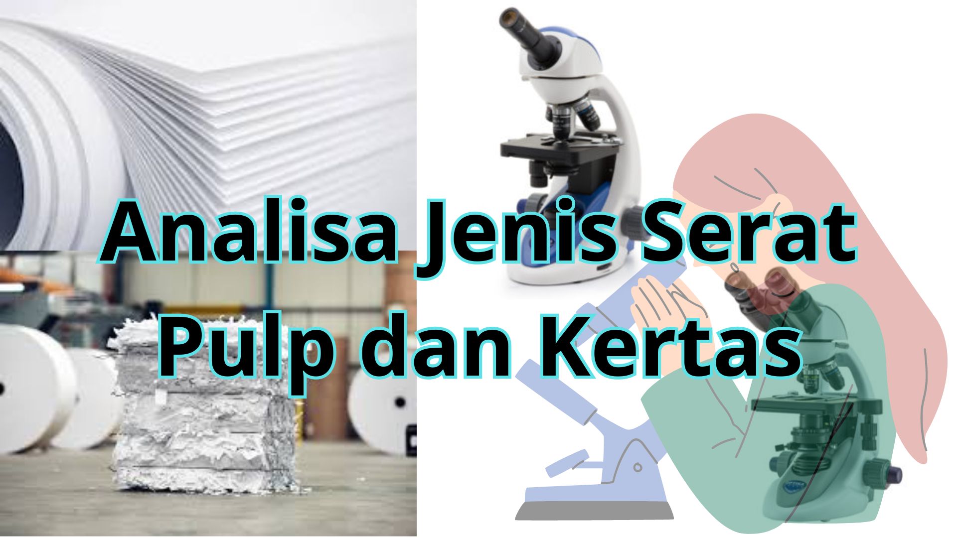 Analisa Jenis Serat Pulp dan Kertas
