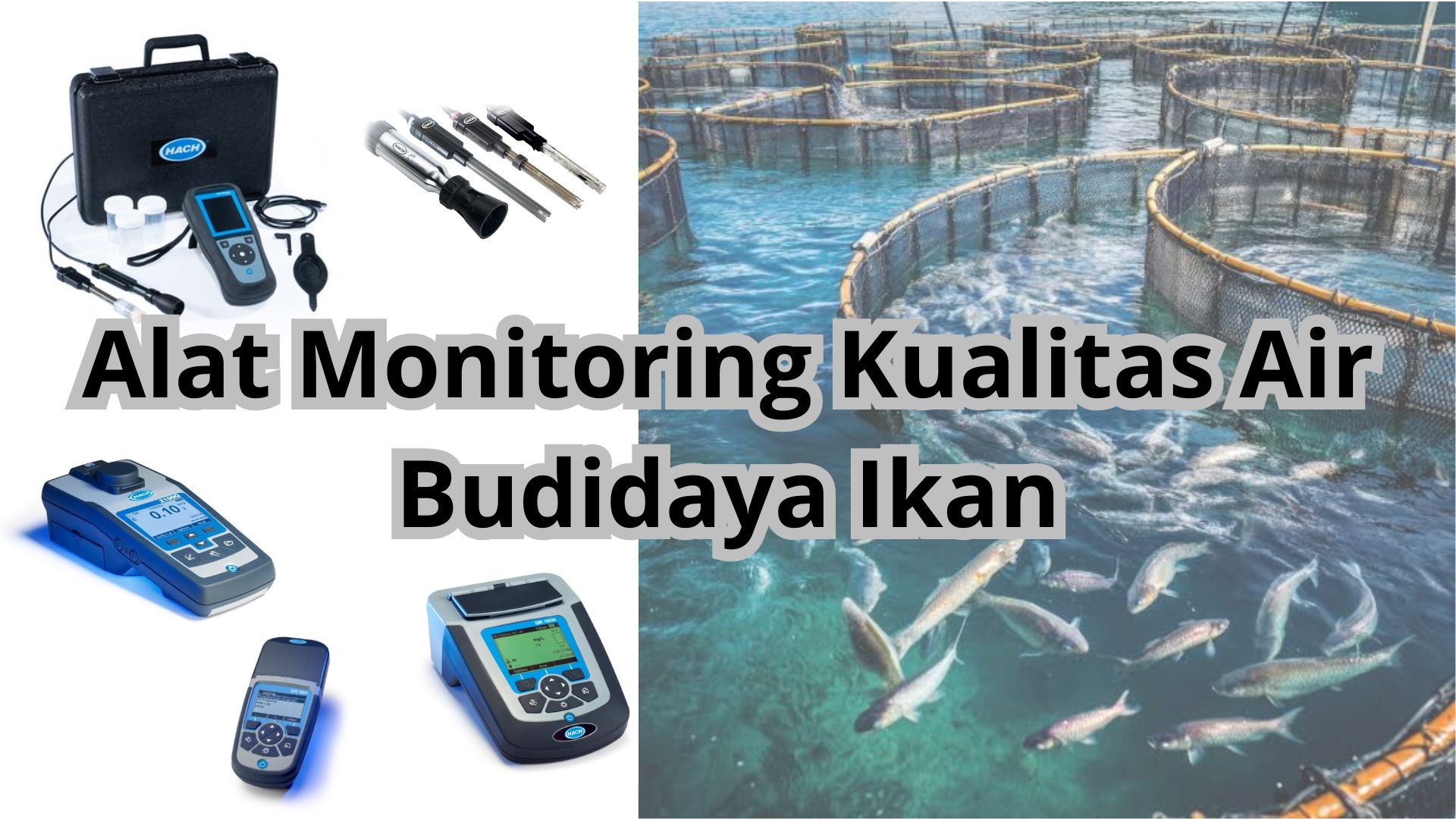 Alat Monitoring Kualitas Air Budidaya Ikan