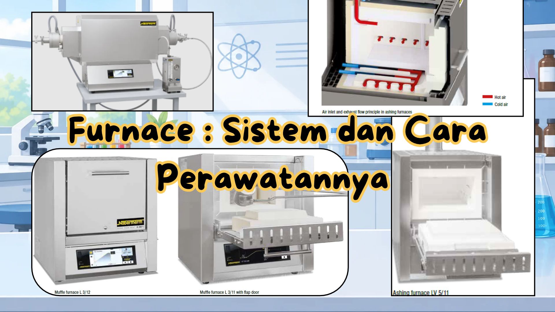 Furnace Laboratorium : Sistem dan Cara Perawatannya