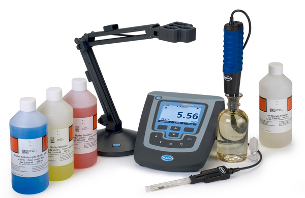 HACH, HQ440D Water Quality Laboratory Biochemical Oxygen Demand (BOD ...